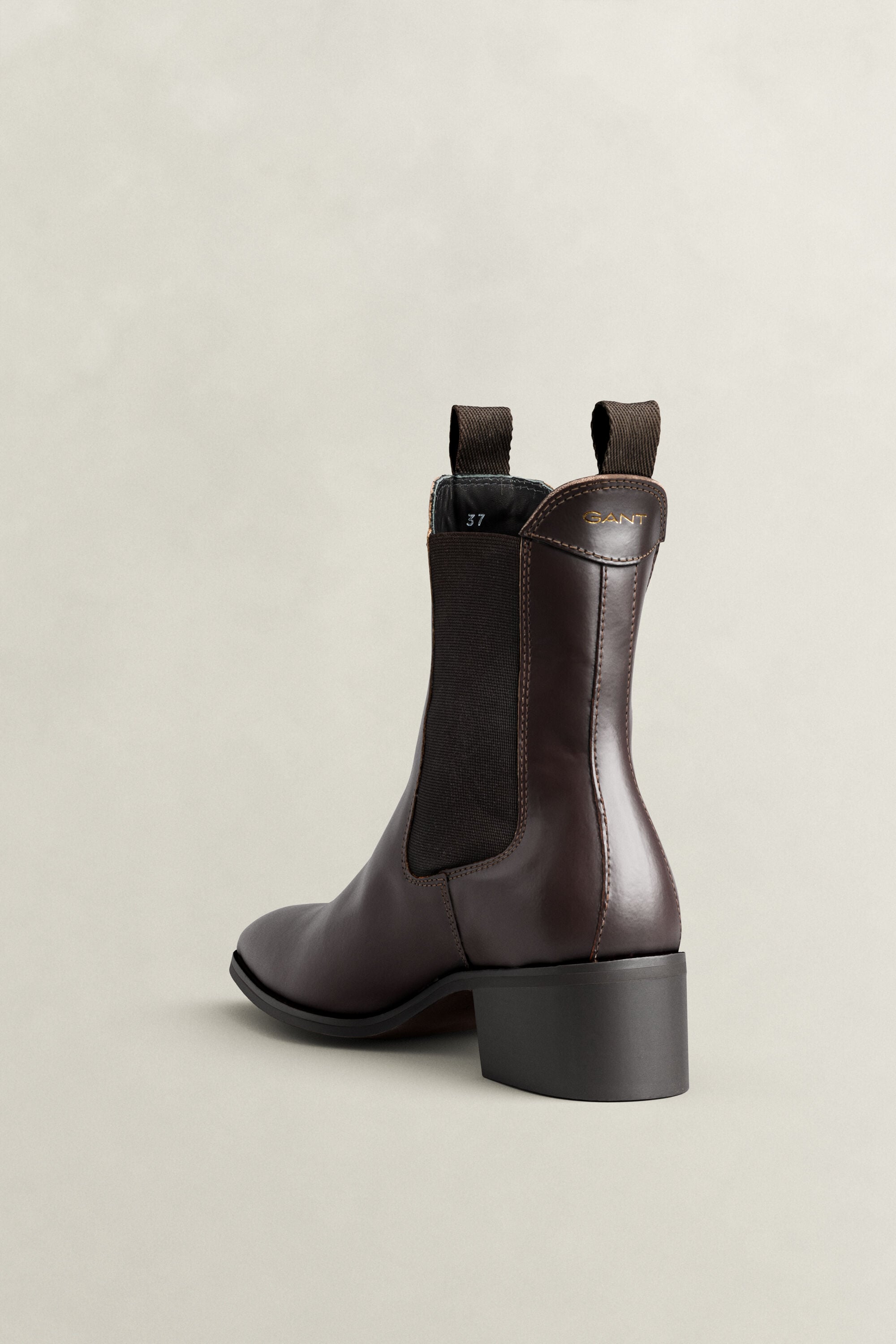 Botines Chelsea St Broomly de piel