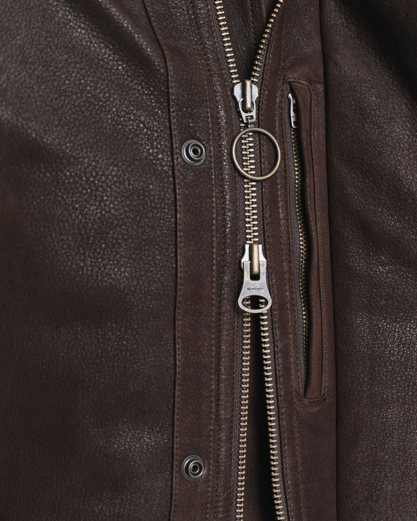 Chaqueta Decker de nobuk