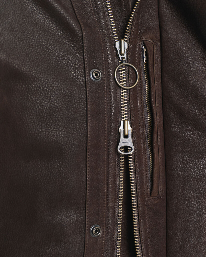 Chaqueta Decker de nobuk