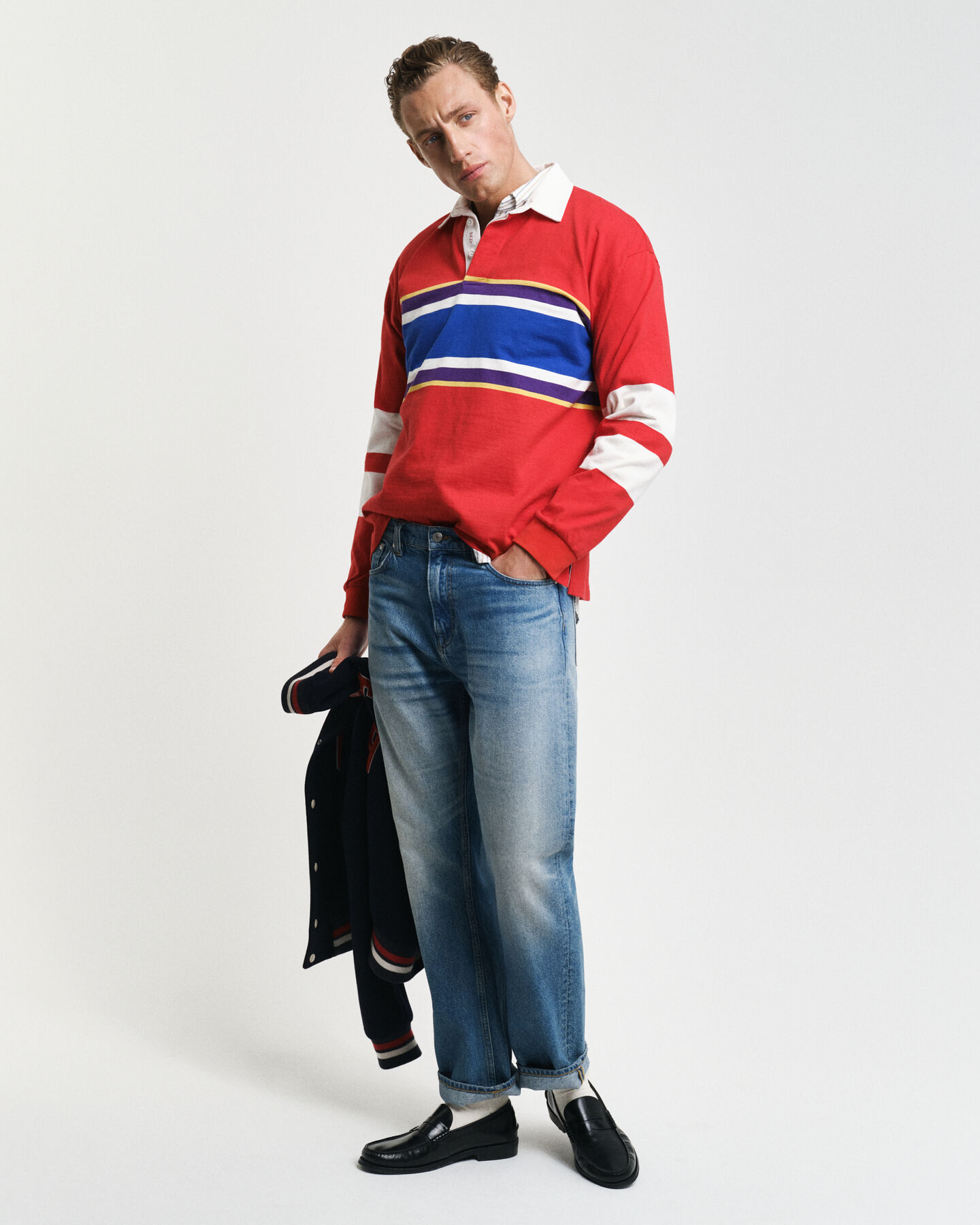 Heavy Rugger de estilo vintage