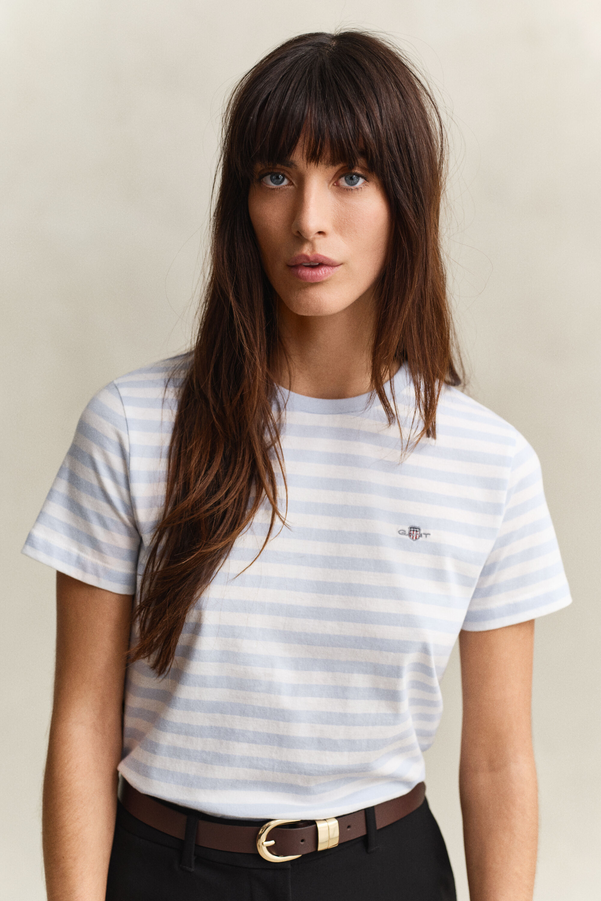 Camiseta de rayas Shield