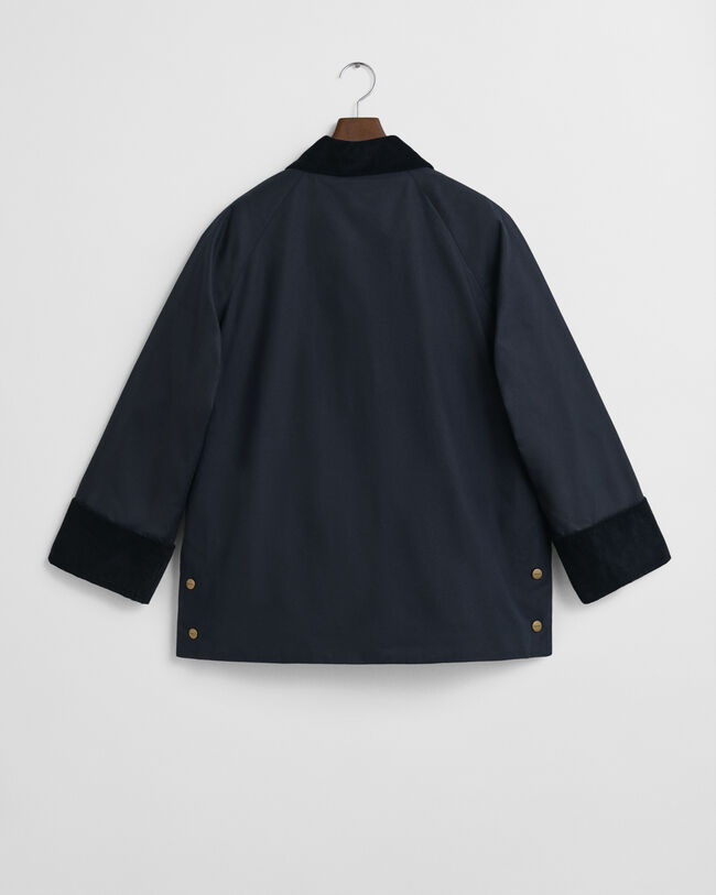 Chaqueta Double Decker Waxed Cotton