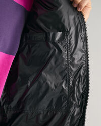 Chaqueta acolchada de plumón Shiny