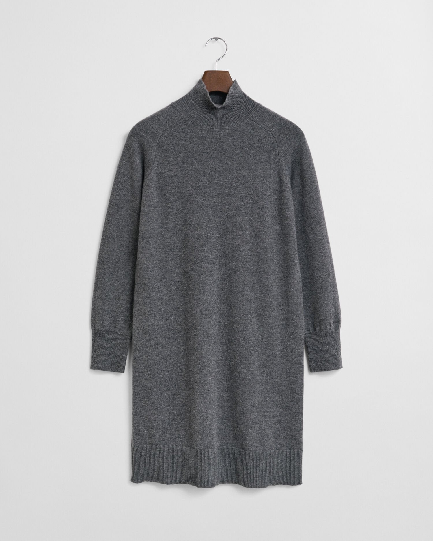 Vestido de punto de lana de oveja muy fina