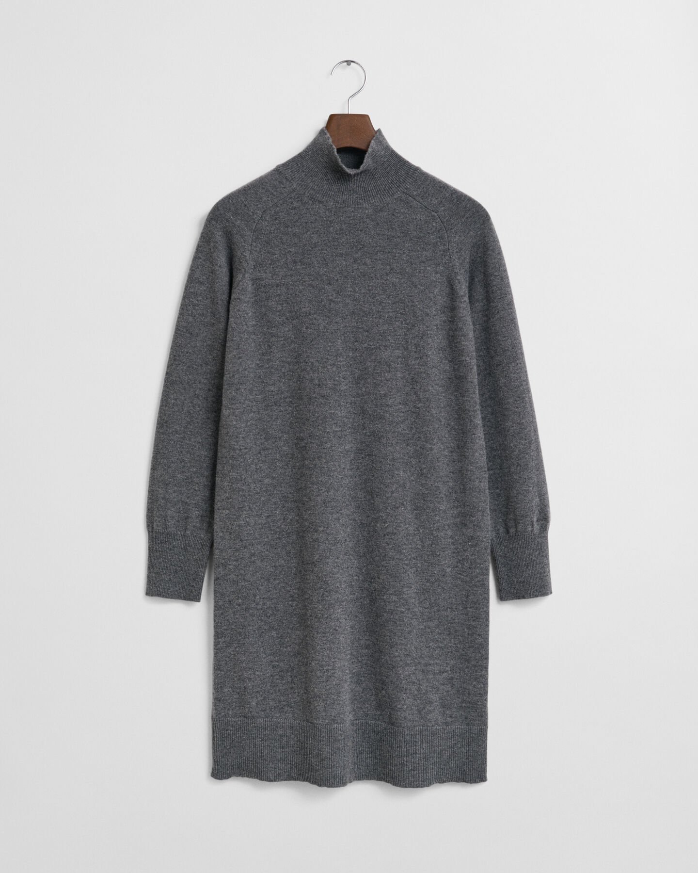 Vestido de punto de lana de oveja muy fina