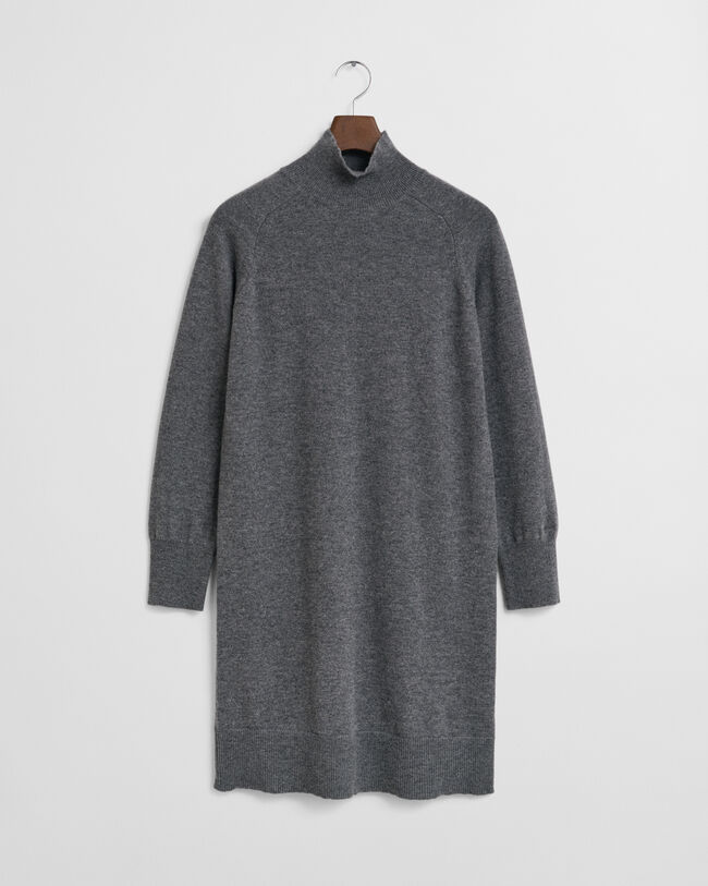 Vestido de punto de lana de oveja muy fina