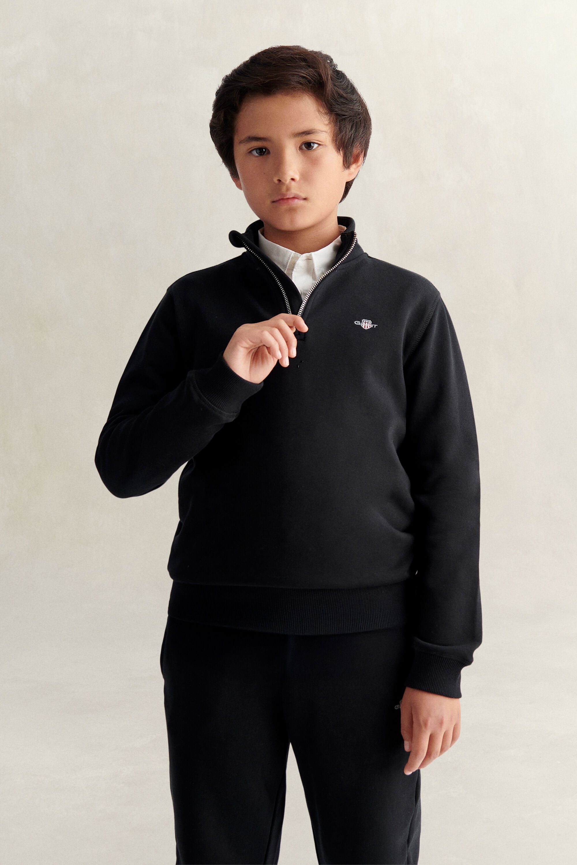 Sudadera Shield con media cremallera Teen Boys