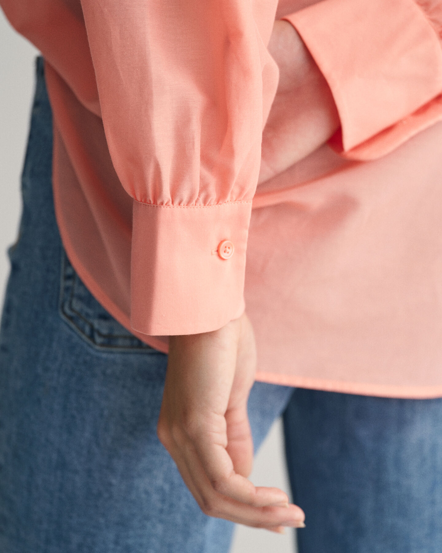 Blusa de algod&oacute;n y seda