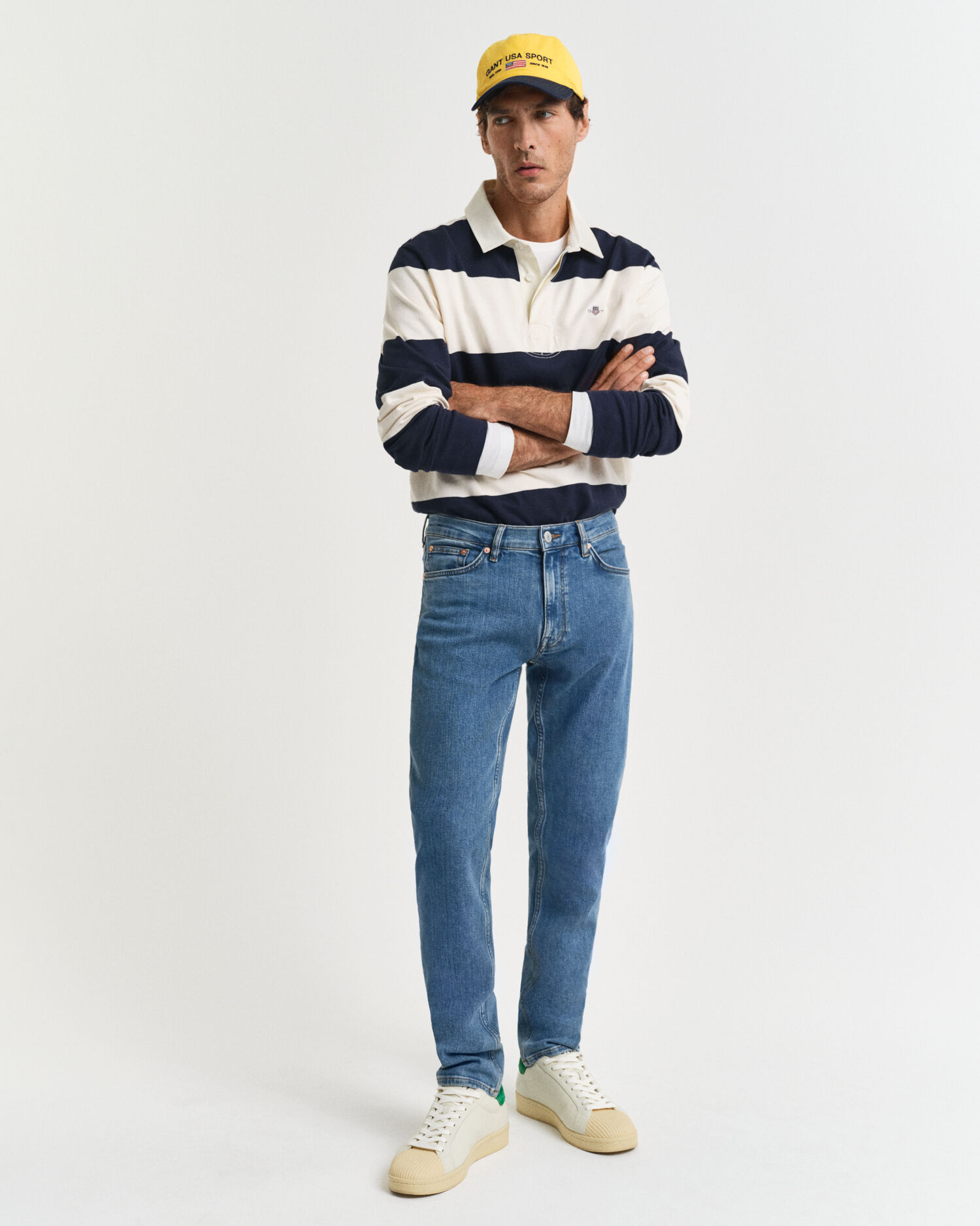 Vaqueros Slim Fit lavados