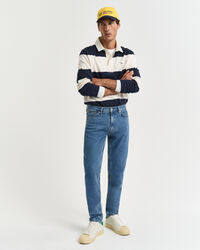 Vaqueros Slim Fit lavados