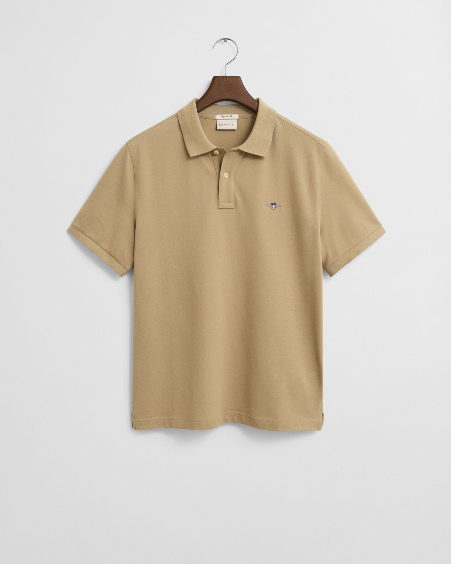 Polo de piqué Regular Fit Shield