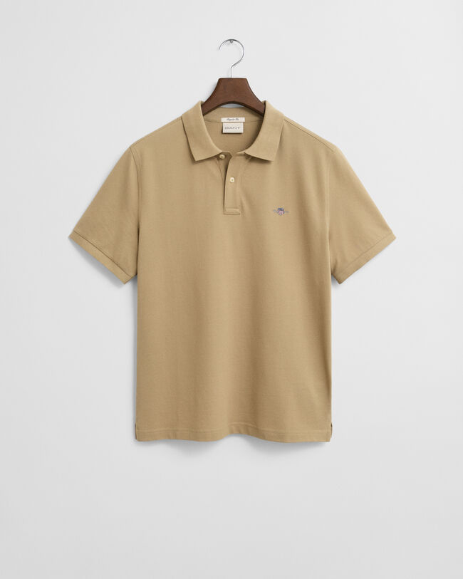 Polo de piqué Regular Fit Shield