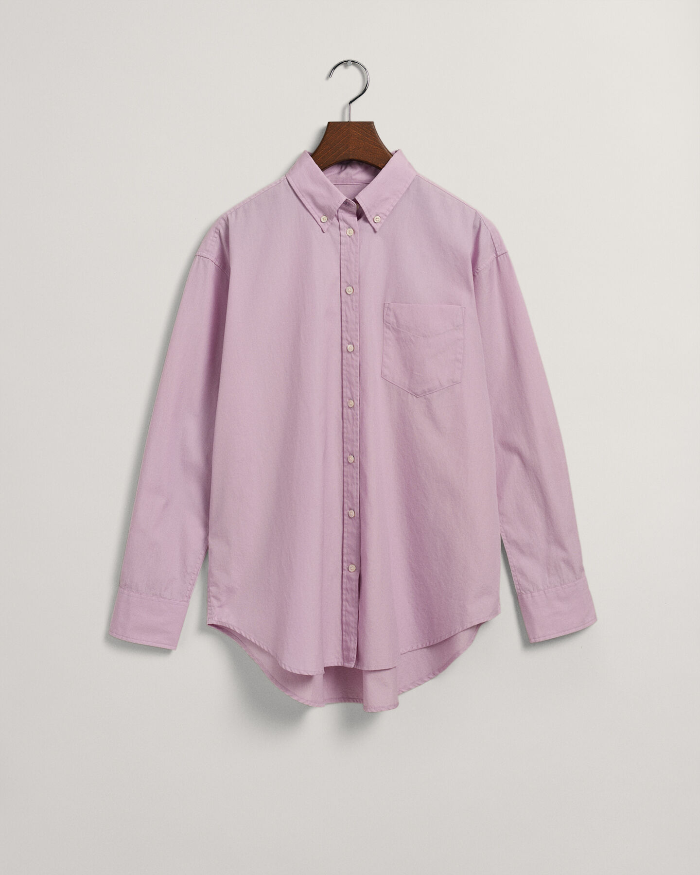 Camisa Relaxed Fit de popelina