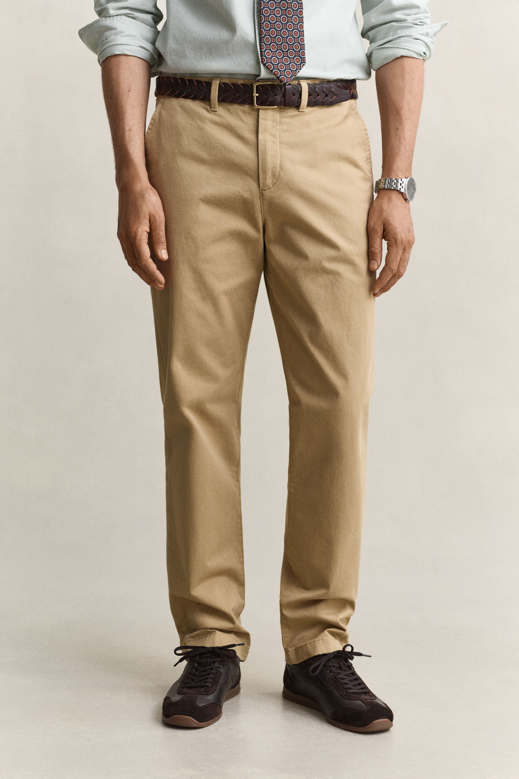 Pantalones chinos Regular Fit clásicos