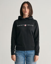 Sudadera con capucha estampada Archive Shield