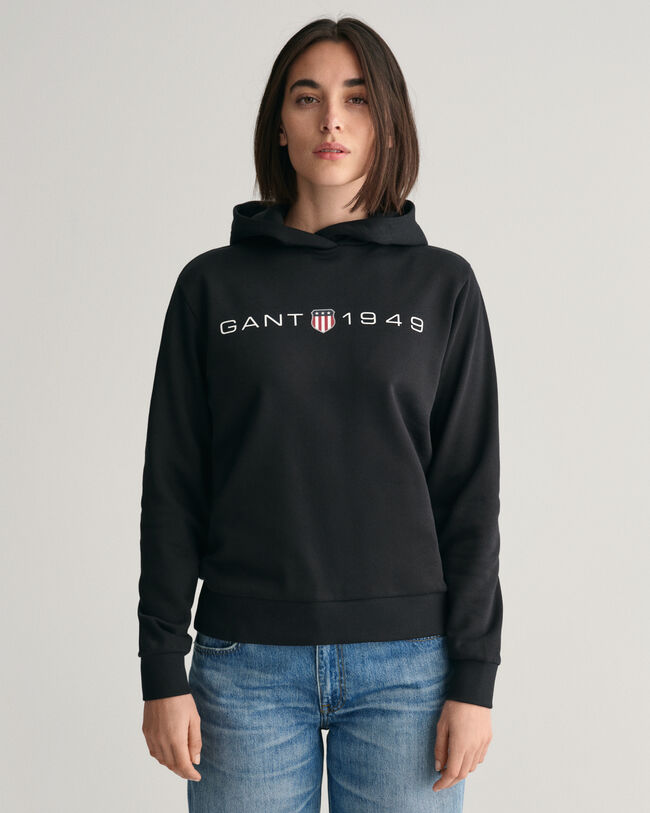 Sudadera con capucha estampada Archive Shield