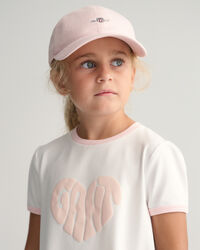 Camiseta Heart Graphic Girls