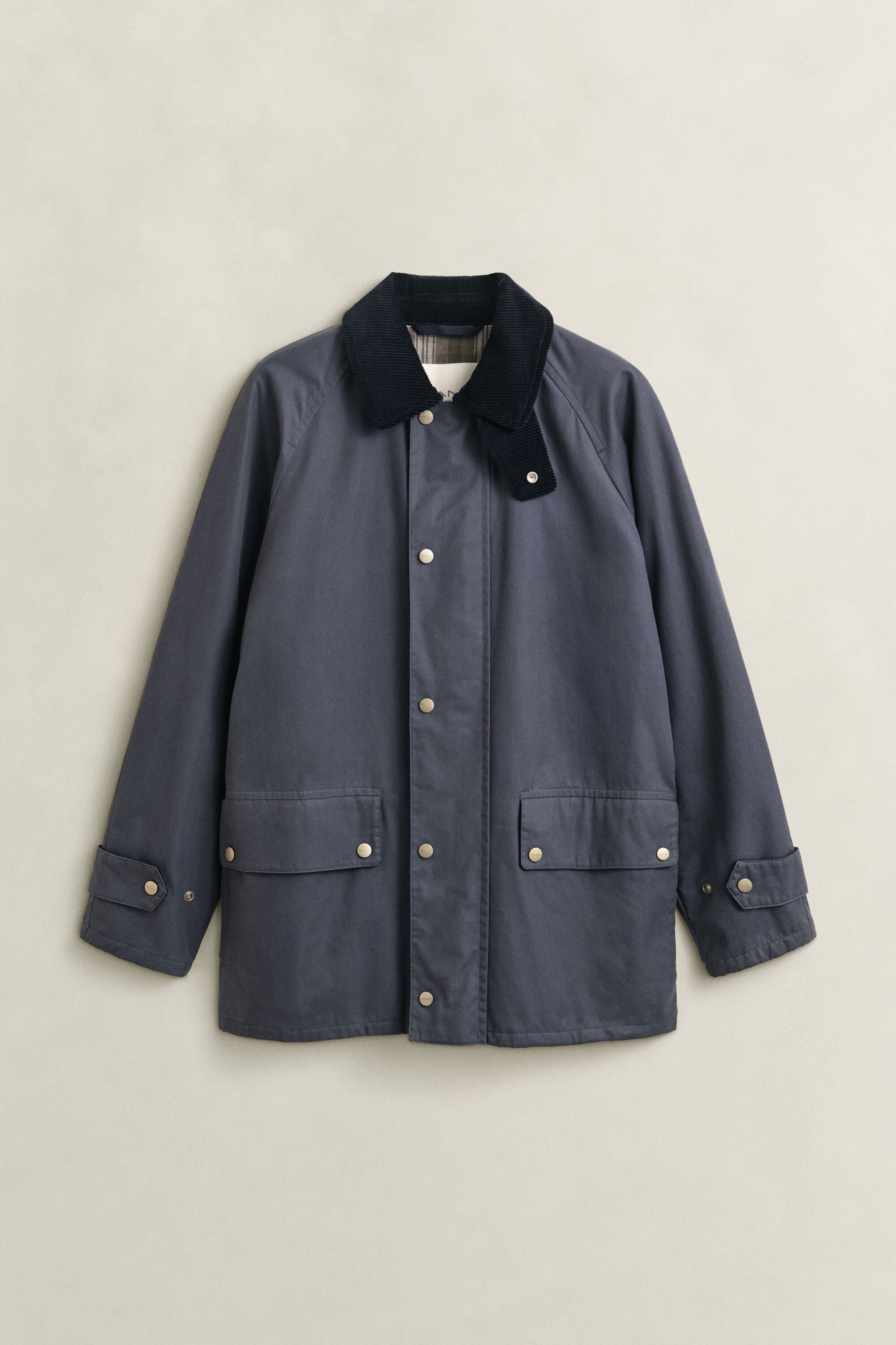 Chaqueta rústica encerada