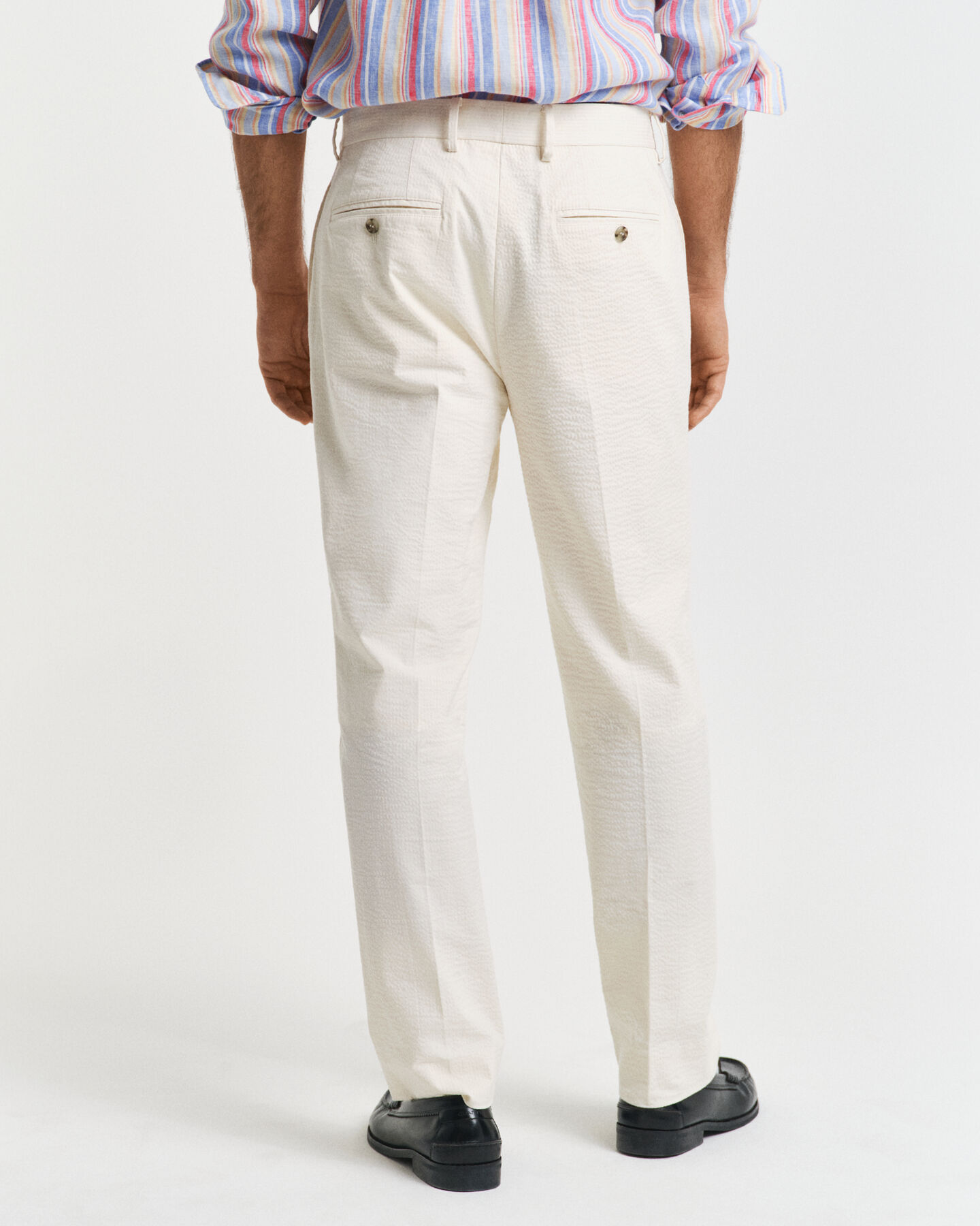 Pantalones de traje Slim Fit tapered en sirsaca