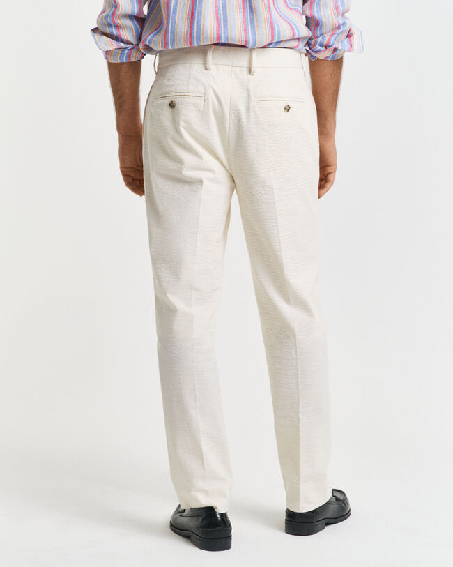 Pantalones de traje Slim Fit tapered en sirsaca