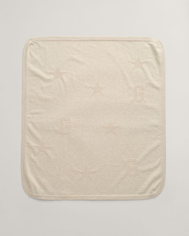 Set de regalo con manta y gorro Baby