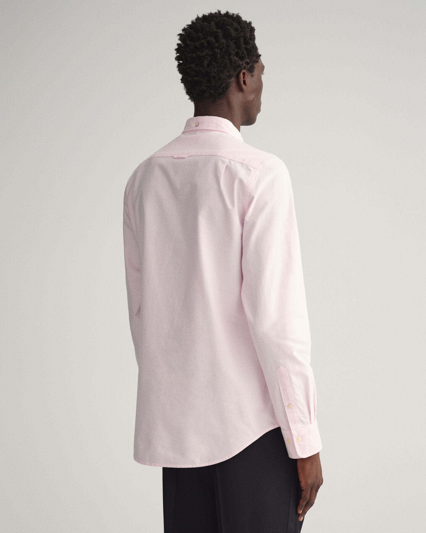 Camisa Oxford Slim Fit