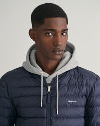 Cazadora bomber acolchada ligera