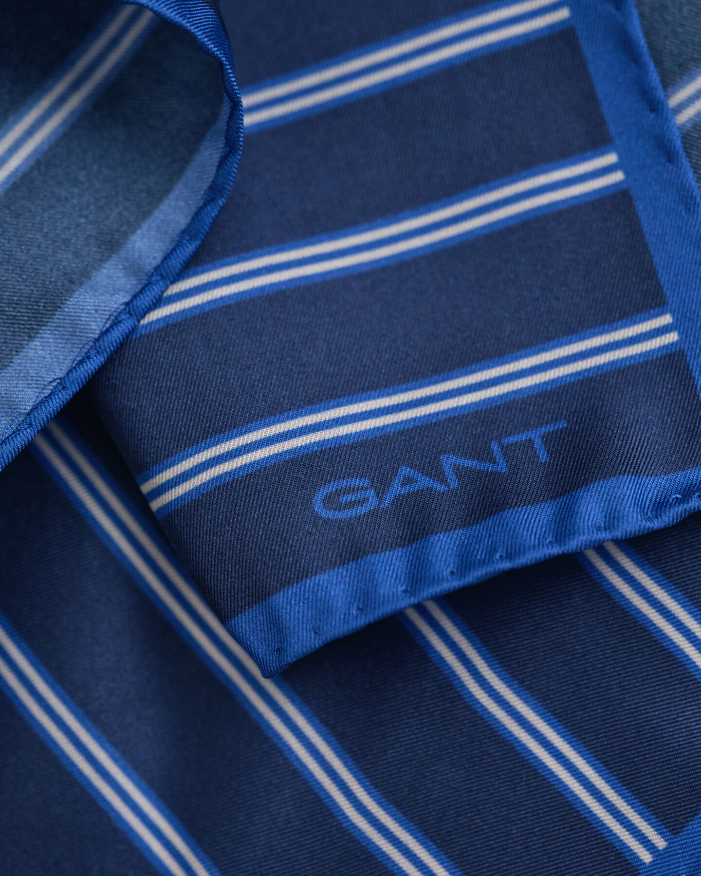 Pañuelo de bolsillo de rayas