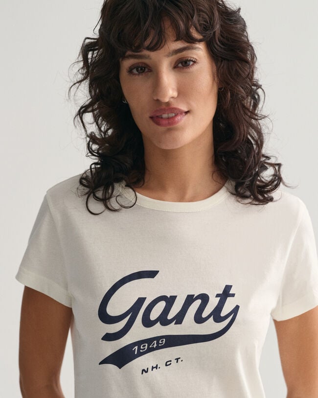 Camiseta Script Graphic