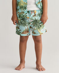 Ba&ntilde;ador Hawaiian Print Boys