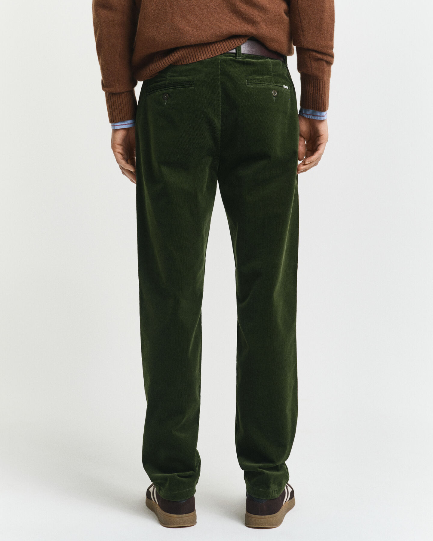 Pantalones chinos Regular Fit de pana