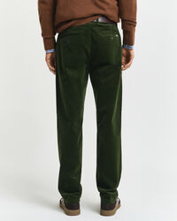 Pantalones chinos Regular Fit de pana