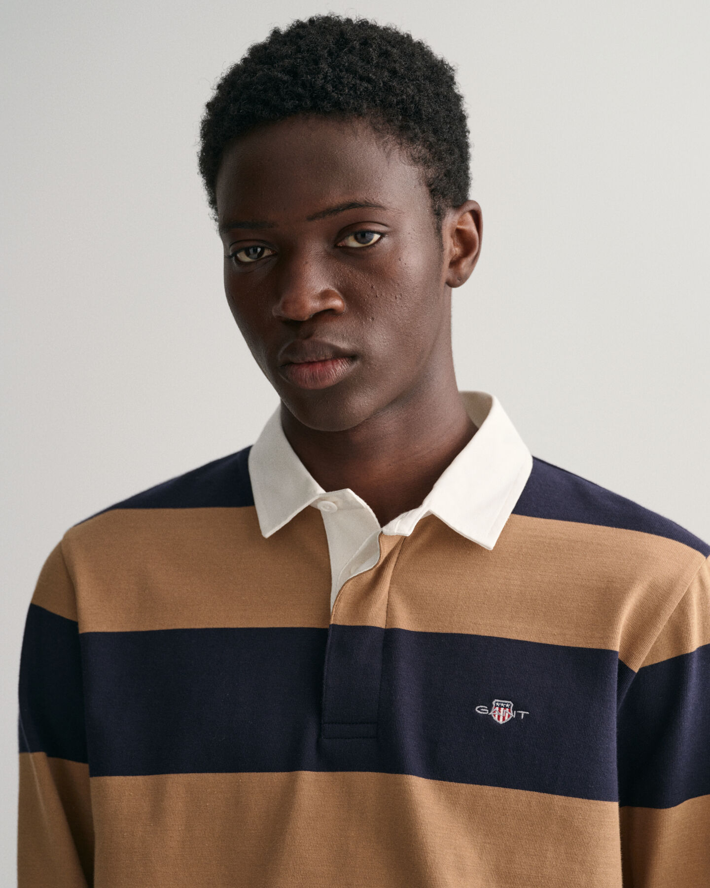 Heavy Rugger de rayas anchas Shield