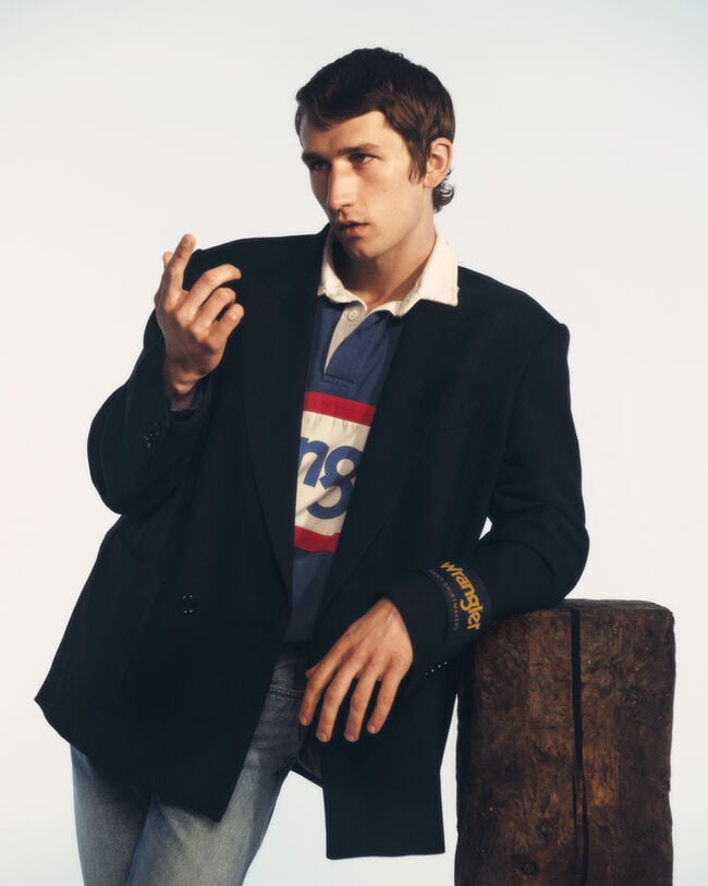 Americana Club Wrangler x GANT