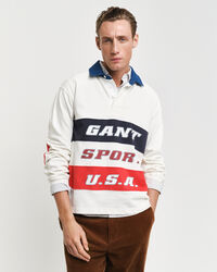 Heavy Rugger con cuello de tela vaquera