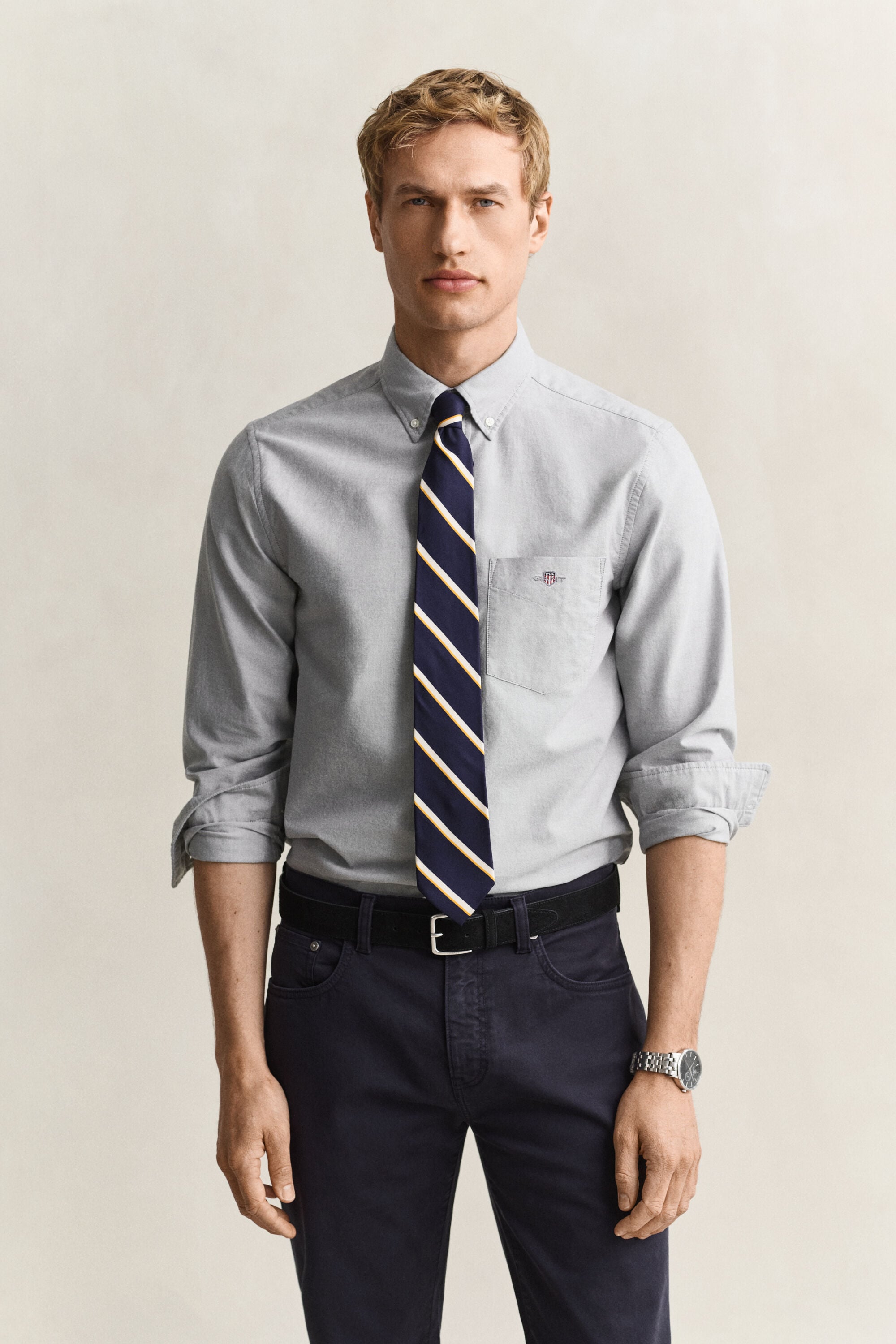 Camisa Oxford clásica Regular Fit