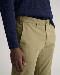 Pantalones chinos Slim Fit Comfort Super Hallden