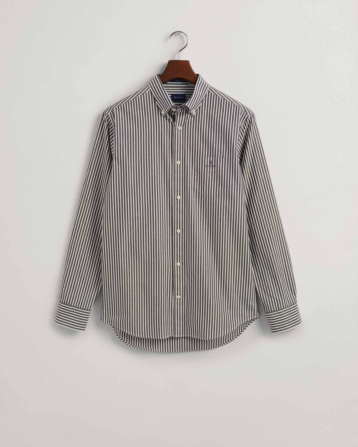 Camisa Regular Fit de velarte a rayas