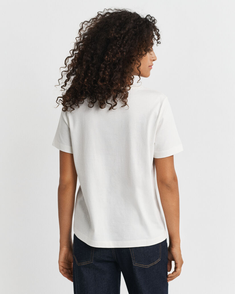 Camiseta Crest Graphic