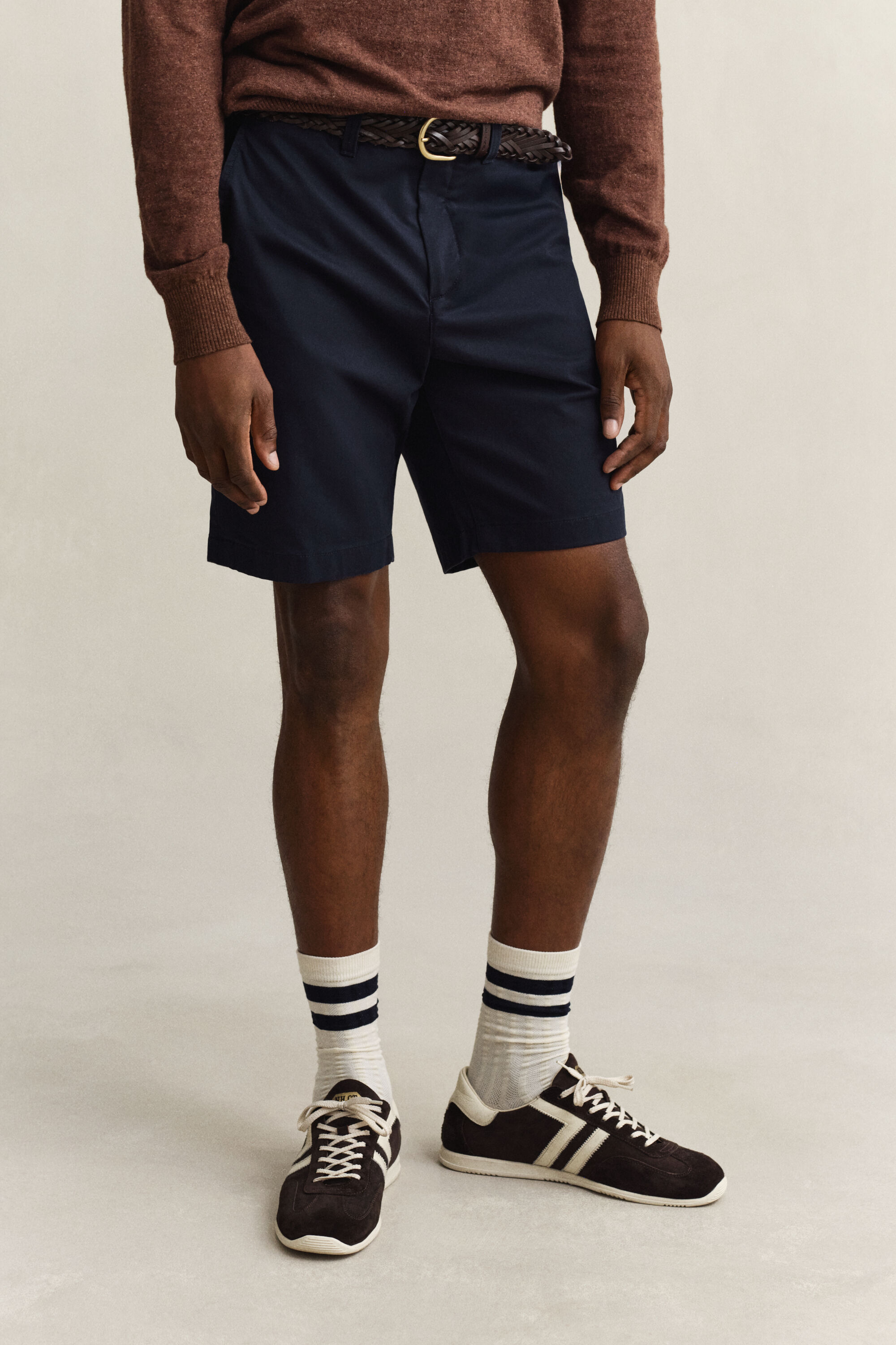 Pantalones chinos cortos Classic