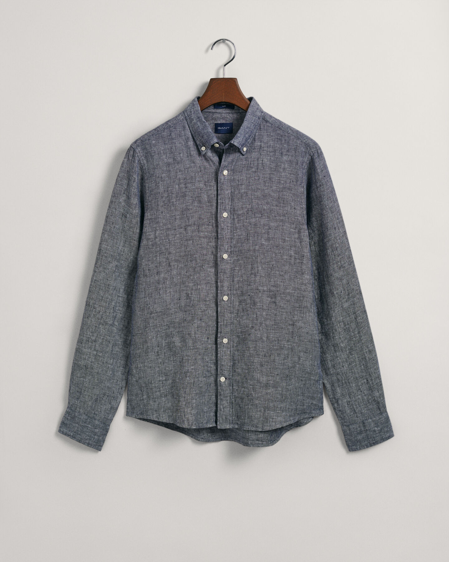 Camisa Slim Fit de lino