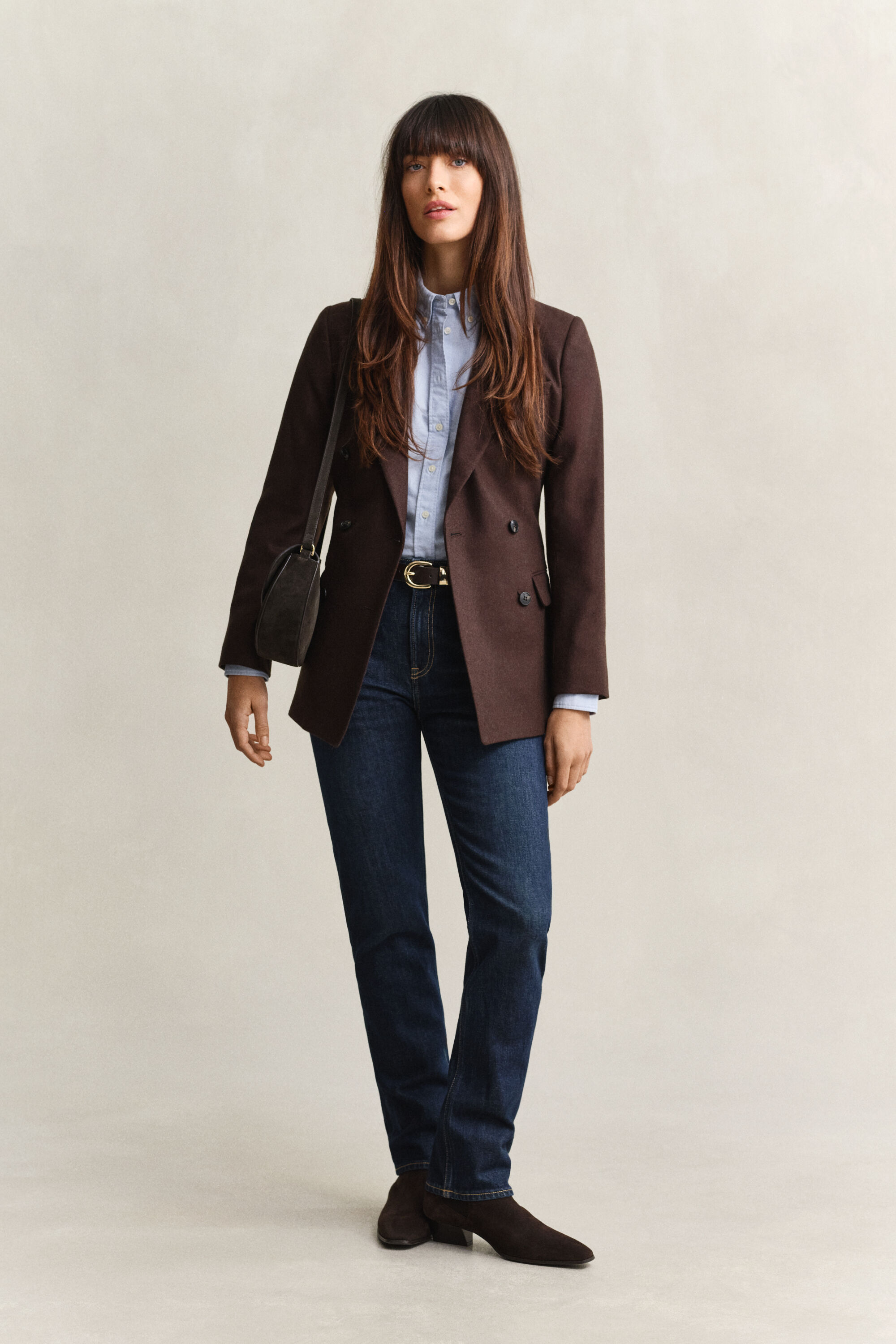 Camisa Oxford clásica