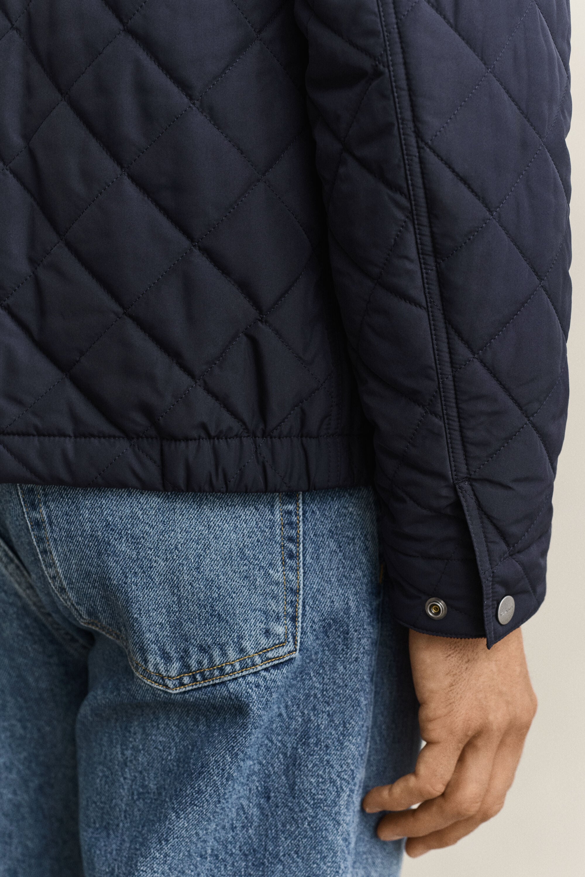 Chaqueta guateada