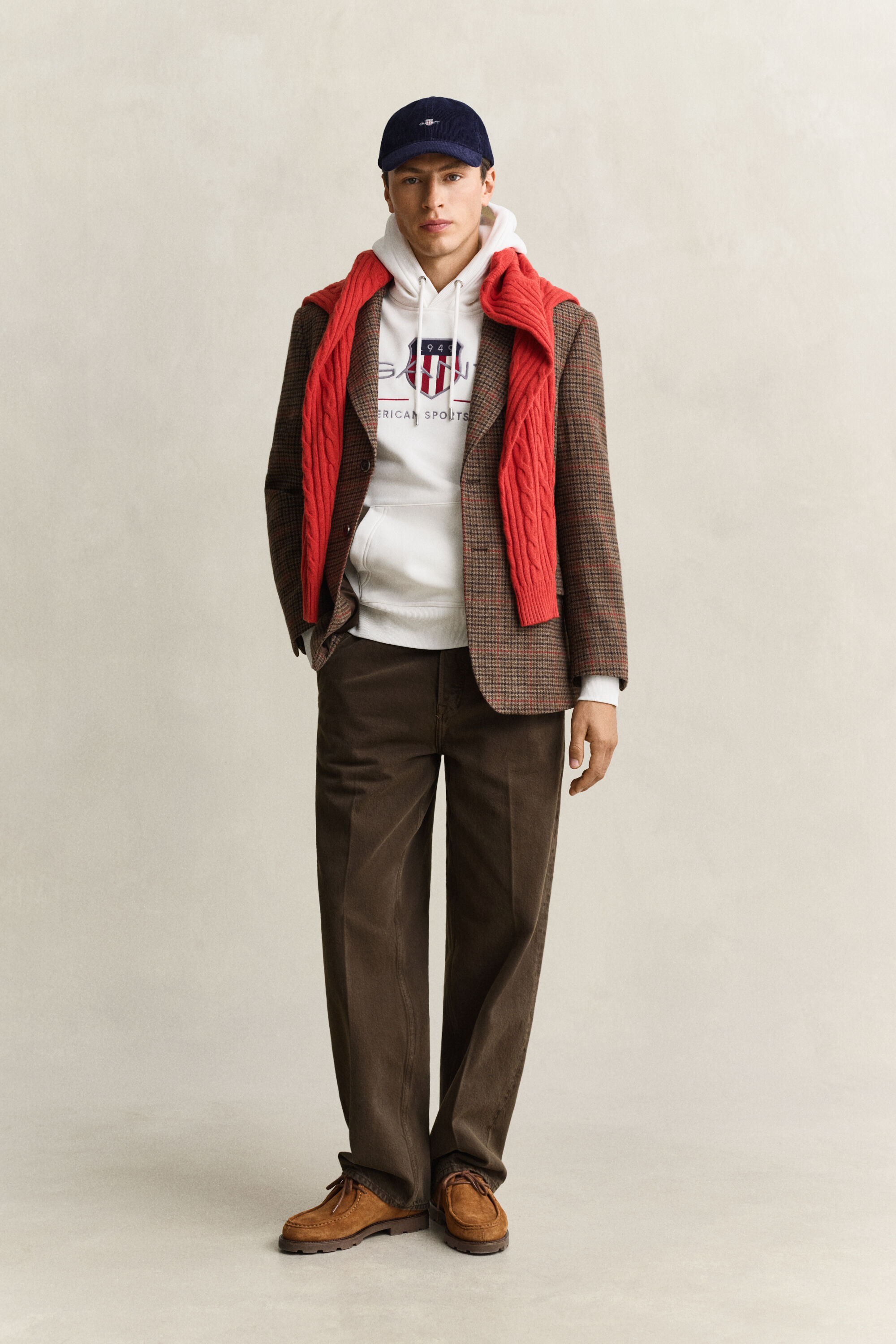 Sudadera con capucha Archive Shield