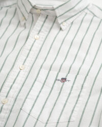 Camisa Oxford clásica Regular Fit a rayas