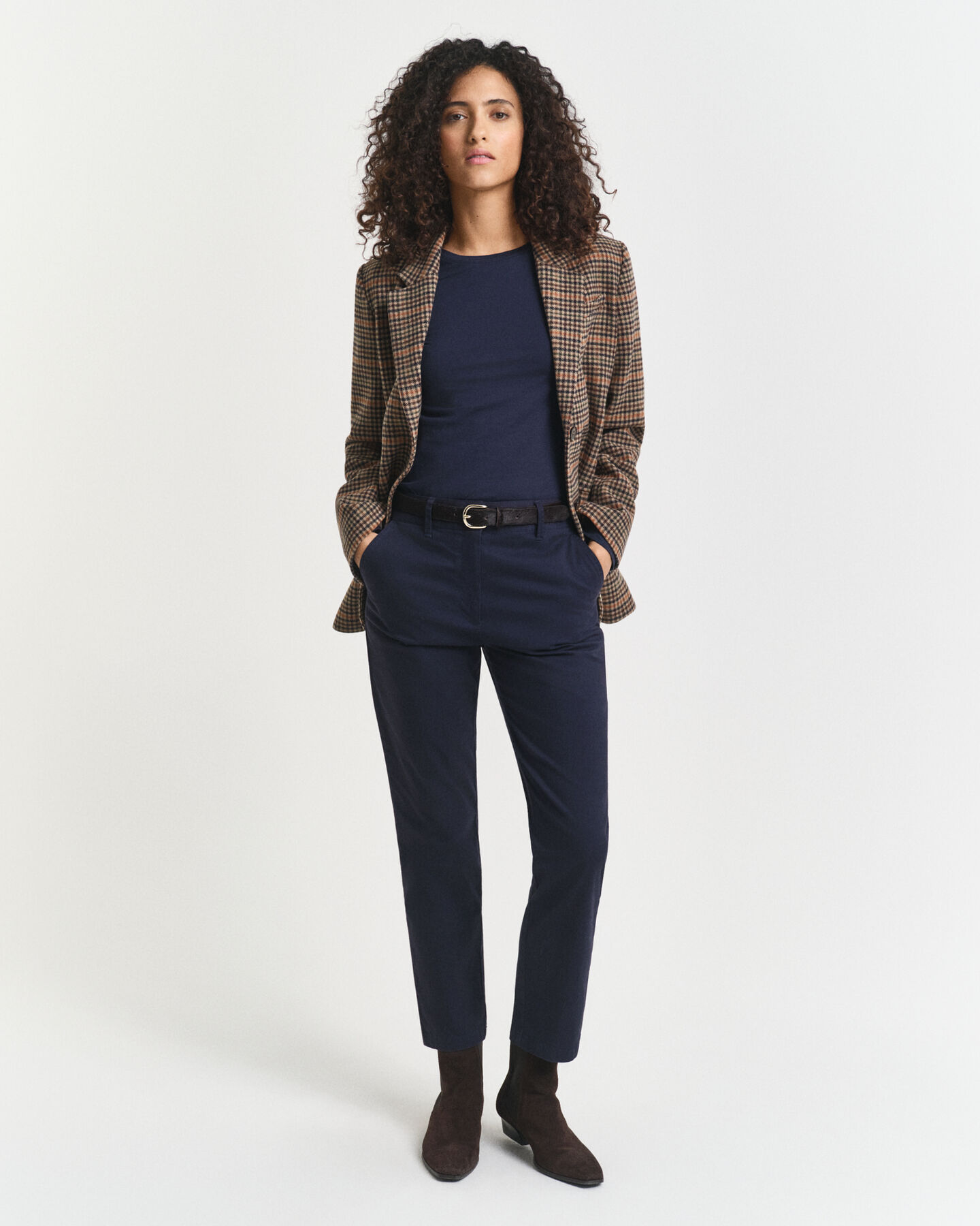 Camiseta de manga larga en algodón ligero