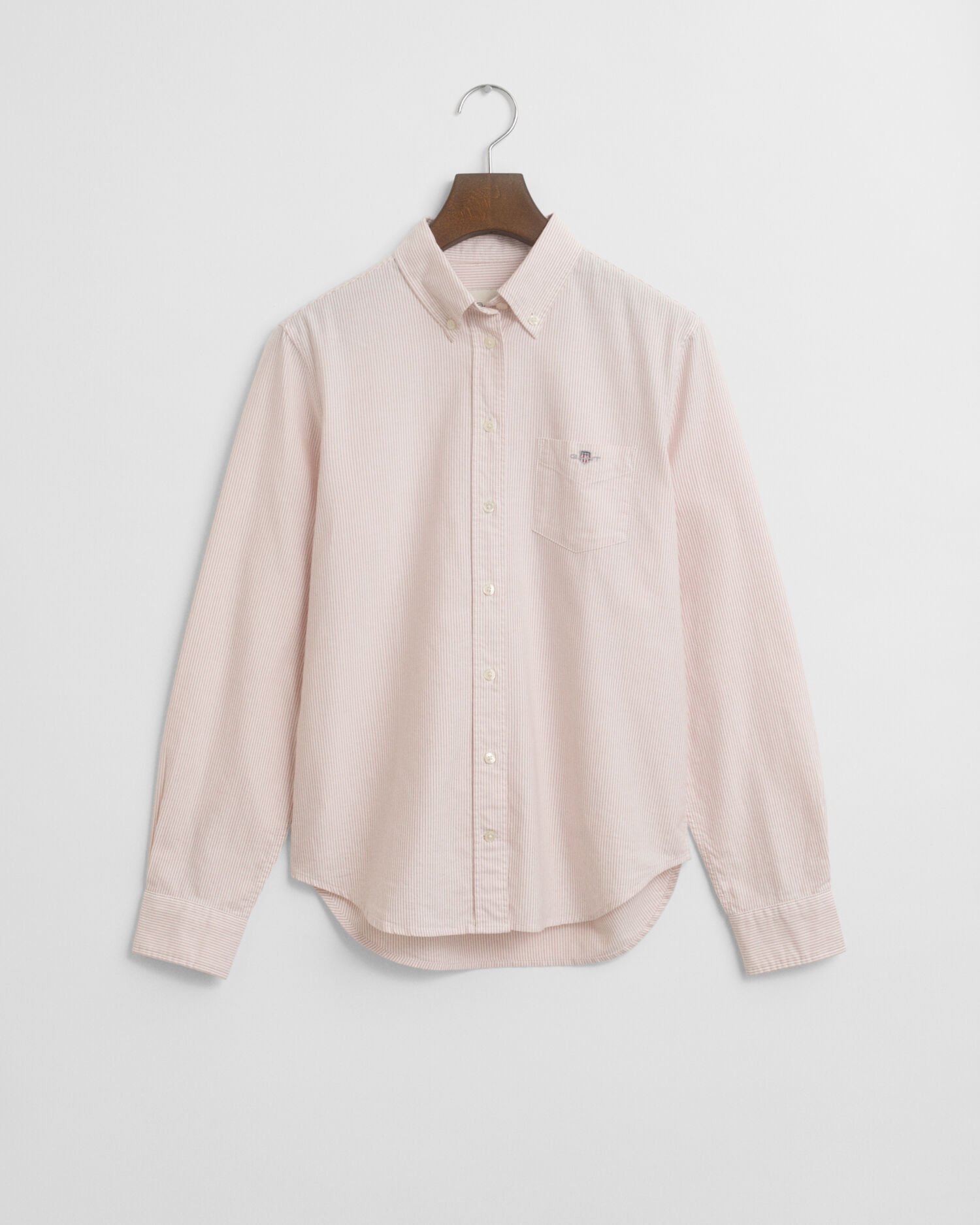 Camisa Oxford Regular Fit clásica a rayas