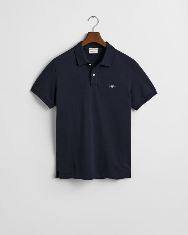 Polo de piqué Slim Fit Shield