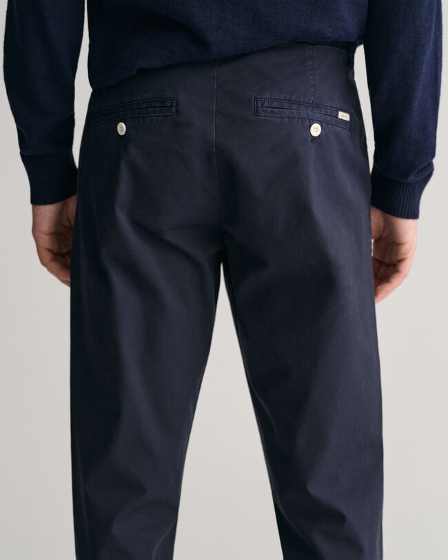 Pantalones chinos Slim Fit Sunfaded