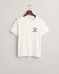 Camiseta Crest Graphic